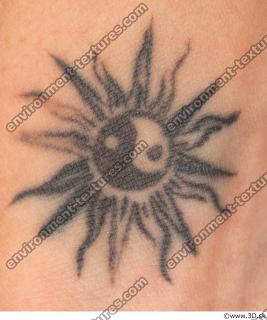 photo texture of tattoo 0002